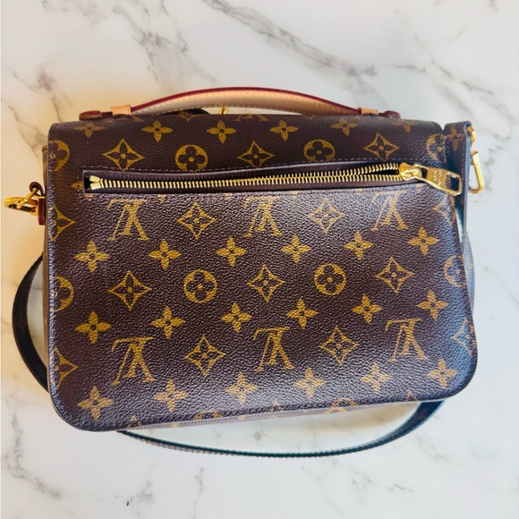 Louis Vuitton Pochette Métis Brown Monogram Crossbody Bag - Picture 7 of 16